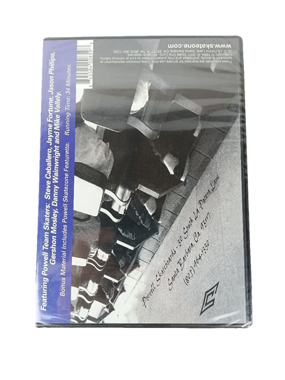 Powell Peralta Suburban Diners 2007 Sealed DVD Video