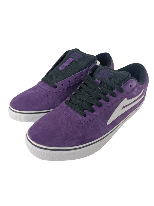 Lakai Manchester Select Purple Suede Size 11.5 Shoes