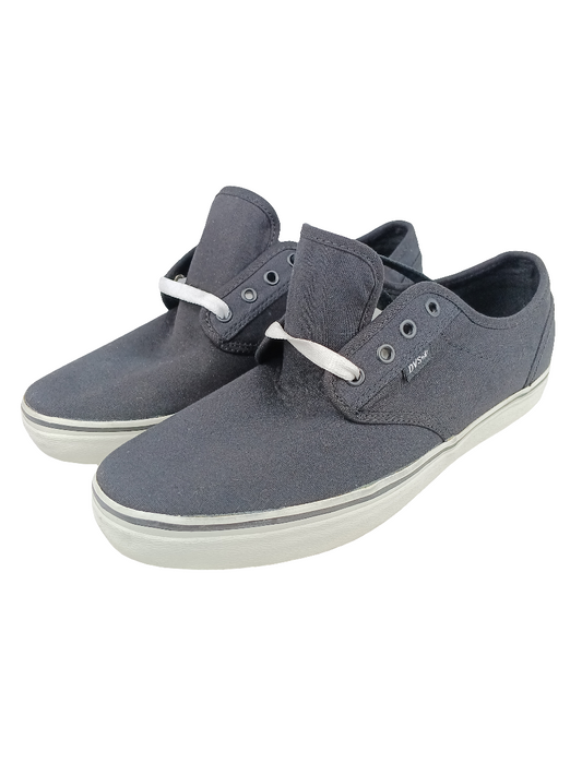 DVS Rico Ct Black Canvas Size 8 Shoes