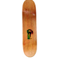 Pocket Pistols Chuck Treece McRad Rasta Colors Size 8.25 Skateboard Deck