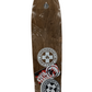 Black Label Duane Peters Emergency Warhawk Graphic Multi Color 9.25" Shaped Skateboard Deck 2007
