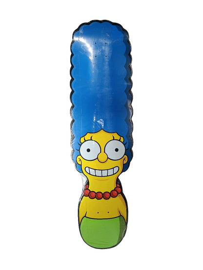 Santa X The Simpsons Cruz Marge and Maggie Size 10.3 Multi Color Shaped Cruiser Decks