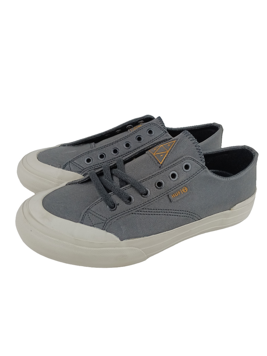 Huf Classic Lo Black Elephant VC54013 Size 5 Shoes