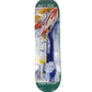 Anti-Hero Julien Stranger SF Then & Now Blue Woodgrain Multi Size 8.5 Vintage NOS Deck