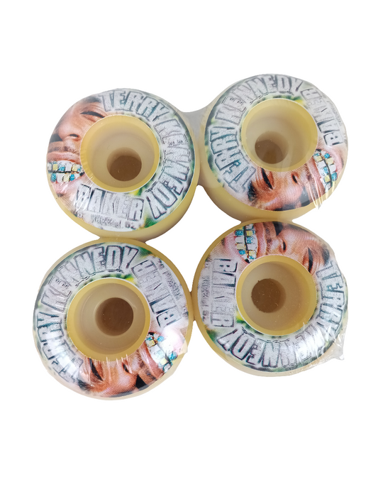 Baker Terry Kennedy Gold Grill Multicolor 52mm Wheels