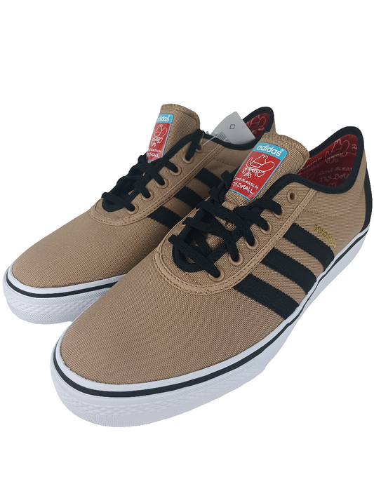 Adidas Adi Ease Mark Gonzales Gonz Cracan/Black1/UniRed US Mens Size 9.0 Shoes