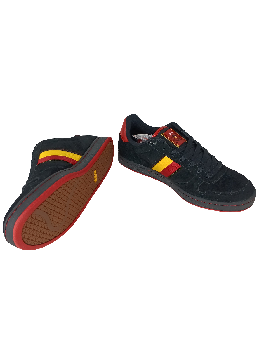 Etnies AP'06 Sales Sample World Cup Series Black Red German US Mens Size 9.0 Shoes