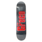 Baker Jim Greco Pistol Graphic Black Red Size 7.75 Skateboard Deck