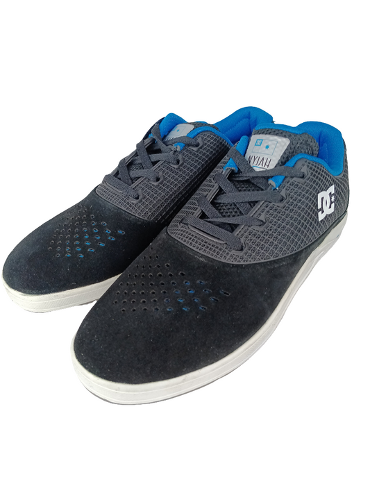 DC N2 S Nyjah Huston Black Blue BBL US Mens Size 8.0 Shoes