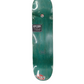 Real Ishod Wair Smile Happy Graphic Sparkle White Black Gold Size 8.25 Skateboard Deck