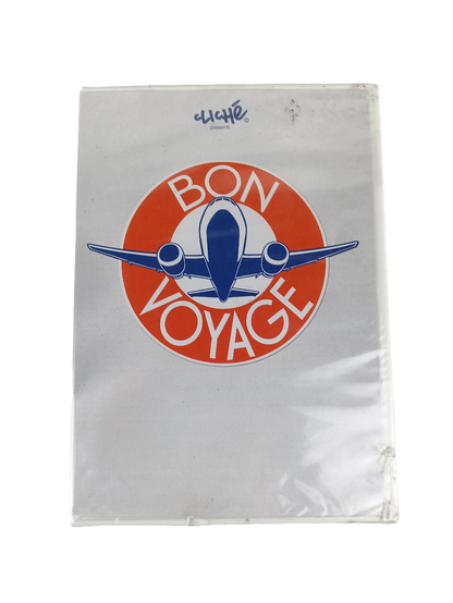 Cliché Skateboards Bon Voyage 2013 Sealed DVD Video