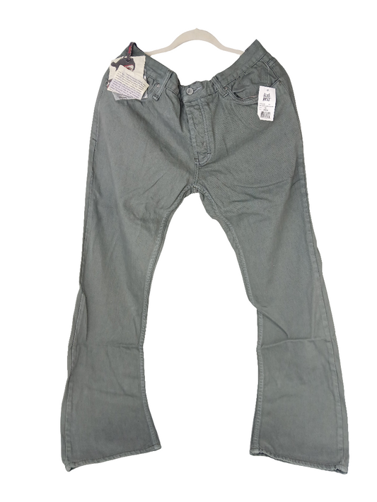 Altamont Andrew Reynolds Wilshire Signature Fit Grey Denim Size 34 Waist 32 Length Vintage Jeans