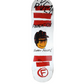 Foundation Sierra Fellers Lumberjack White Red Black Size 8.0 Vintage NOS Deck