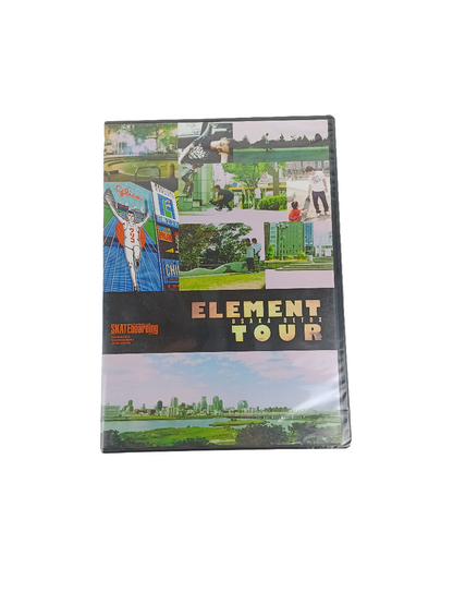 Transworld Skateboarding Japan Element Osaka Detox Tour Sealed DVD Video