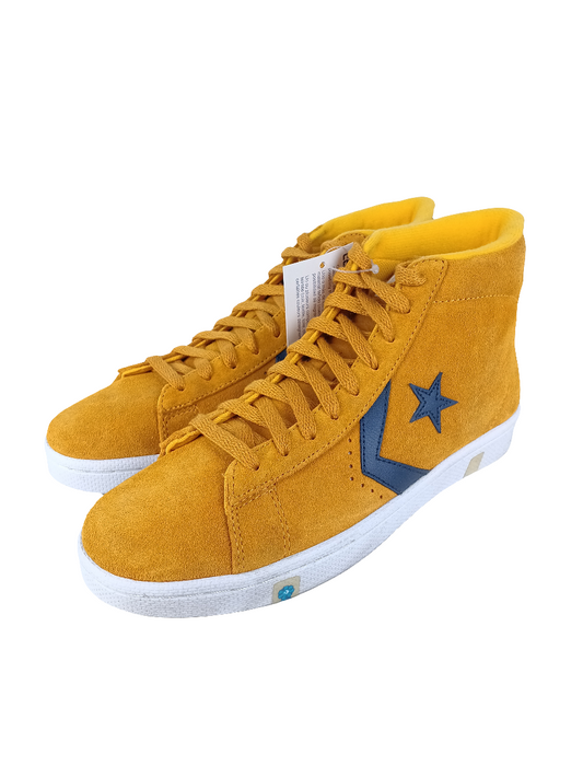 Converse Pro LTHR Skate L Gold/Athle 137796C Size 8.5 Shoes