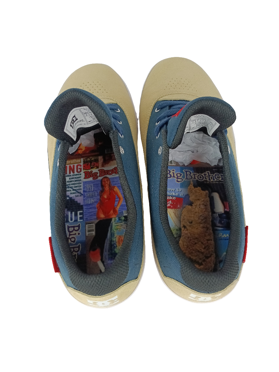 DC X Big Brother Magazine Sultan S SE Big Brother Pale Banana PBA US Mens Size 9.0 Shoes