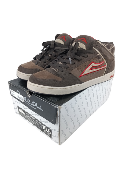 Lakai Carroll 4 Mike Carroll Black Suede Size 10.5 Shoes BLKS