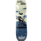 Baker Dustin Dollin Artsy Fartsy Series Blue White Black  Size 7.75" Vintage NOS Deck