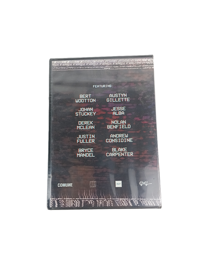 Cosmic Vomit 2 A Film By Grant Yansura 2012 Sealed DVD Video