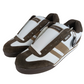 DVS Milan SM2 Brown White Suede Size 10.5 Shoes