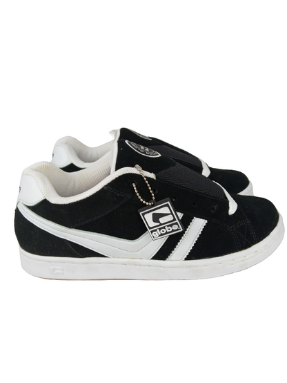 Globe Blitz Black White Gum US Mens Size 10 Shoes