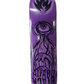 Black label Adam Alfaro Graphic Purple Black Size 7.75 Skateboard Deck