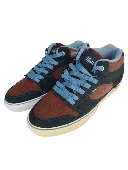 Emerica Jerry Hsu Dark Grey Blue US Mens Size 8.5 Shoes