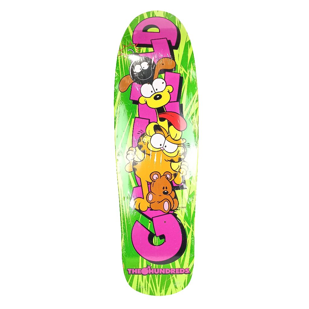Garfield Skateboard Deck The Hundreds Skateboard WIND AND SEA