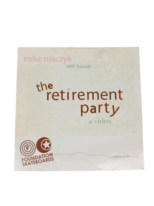Foundation Mike Rusczyk And Friends The Retirement Party Sealed DVD Video