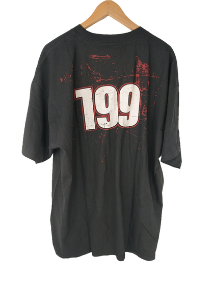 Nitro Circus Black White Red Size XXL S/s Vintage Shirt