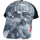 Altamont Rolling Stones Grey White Black Mesh Trucker Hat