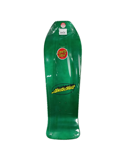 Santa Cruz Jeff Grosso Demon Reissue Green White Yellow Size 9.89