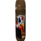 Shortys Chad Muska DJ Mixer Black White Size 7.65 Skateboard Deck