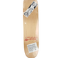 Skater Made Eric Dressen 1st Guest Pro Model Bar Graphic Black White Size 8.4" Vintage NOS Deck