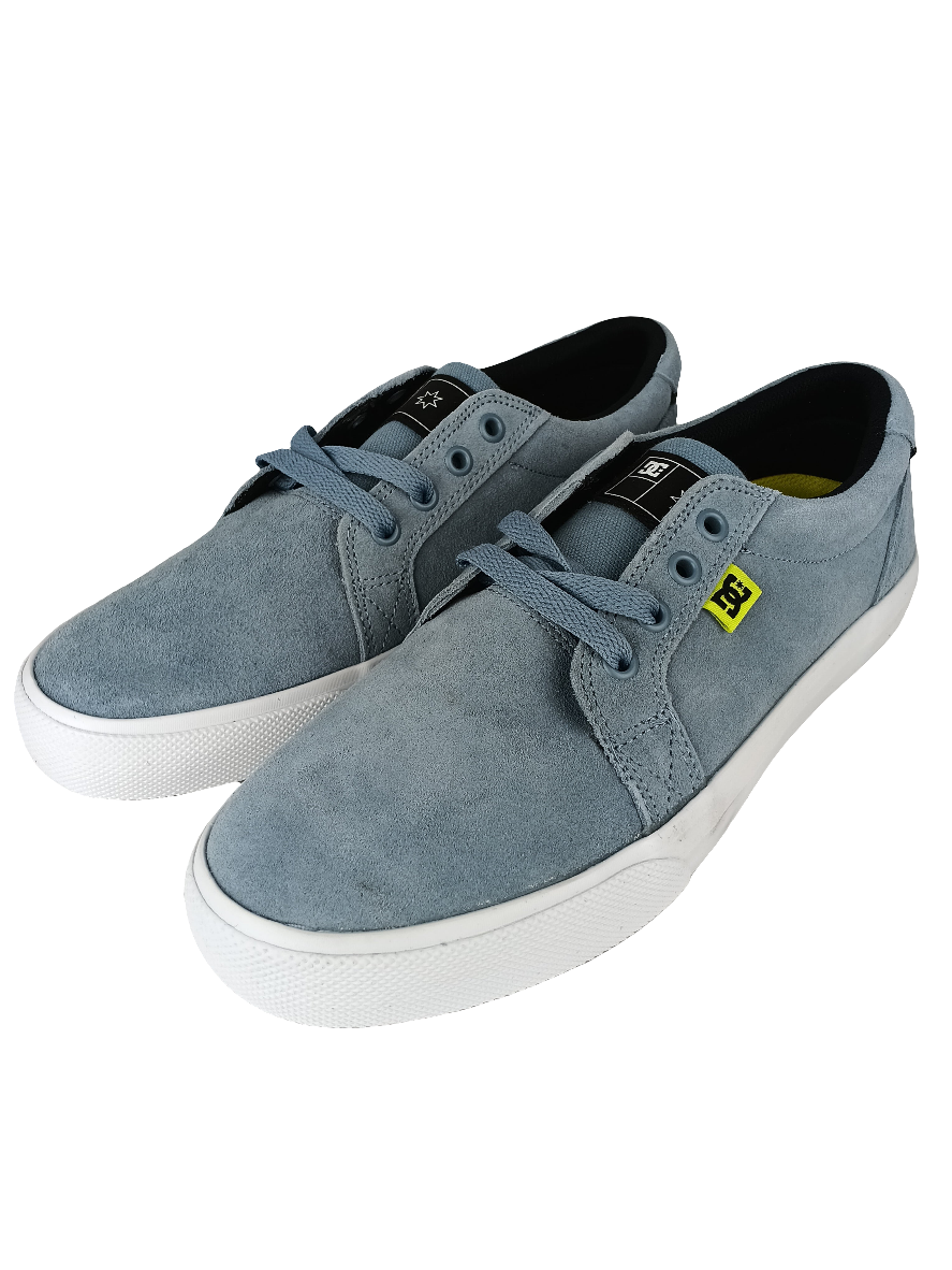 DC Council S Light Blue Size 9 Shoes