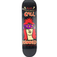Krooked Alex Trainwreck Gall Blindfold Black Red White Guest Pro Model Graphic Size 7.75 Vintage NOS Deck