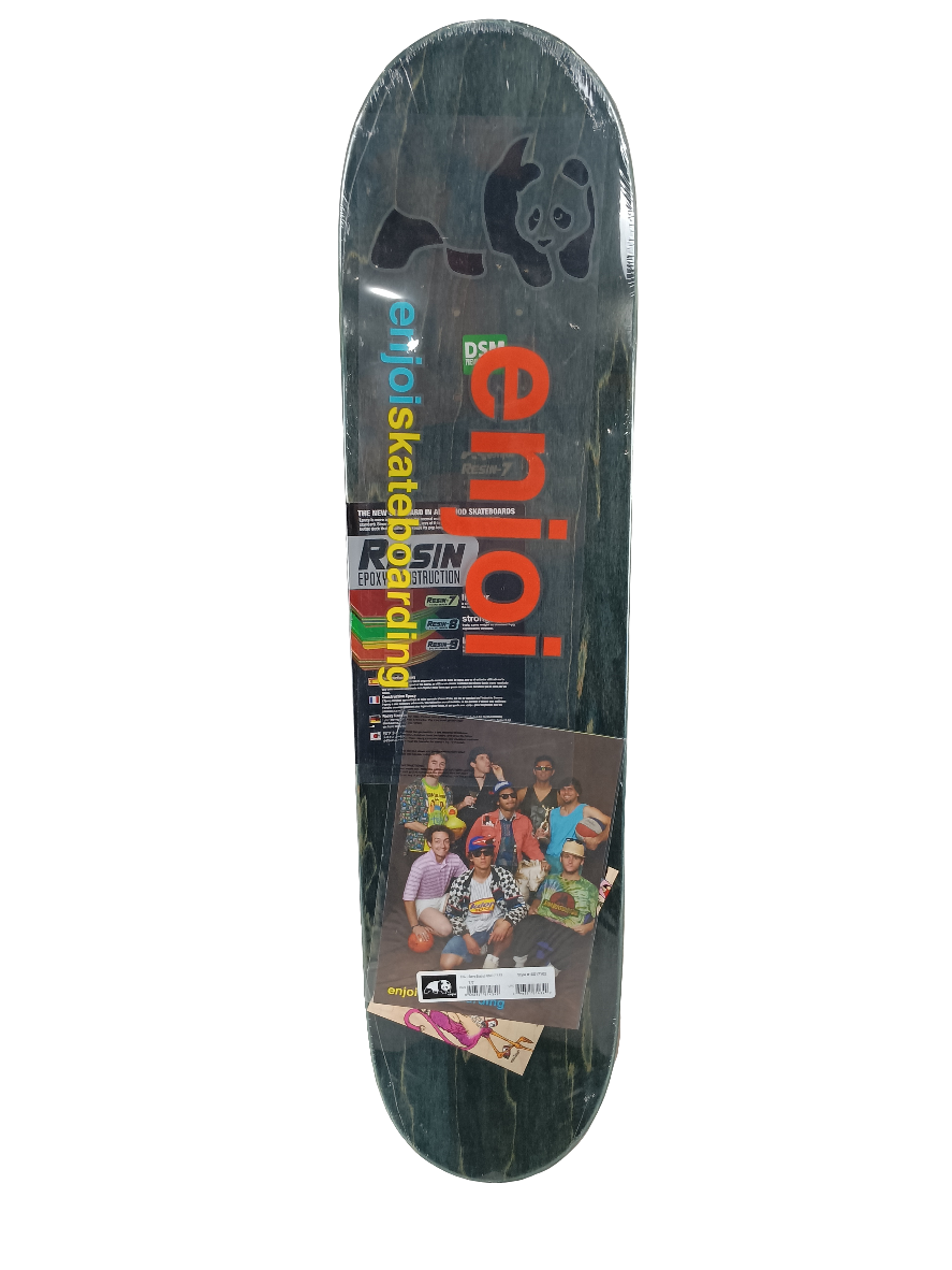 Enjoi Caswell Berry Mangled Animals Series R7 7.75" Classic Skateboard Deck