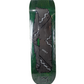 Life Extension Team Bandana B Green Wood Grain Grey Black Size 8.5 Vintage NOS Deck