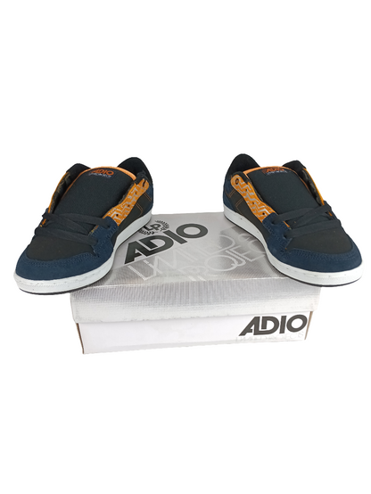 Adio Solo Navy/Black/Orange US Mens Size 10
