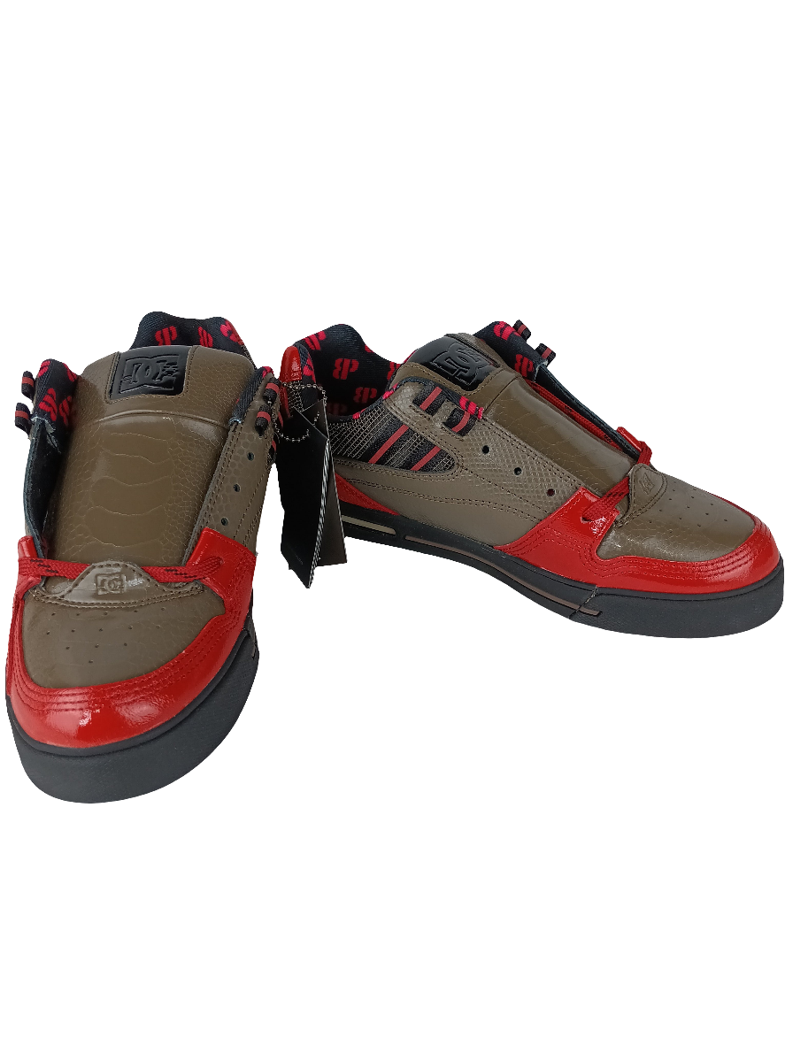 DC X Brooklyn Projects Voltron BP Timber Snake US Mens Size 10.5 Shoes