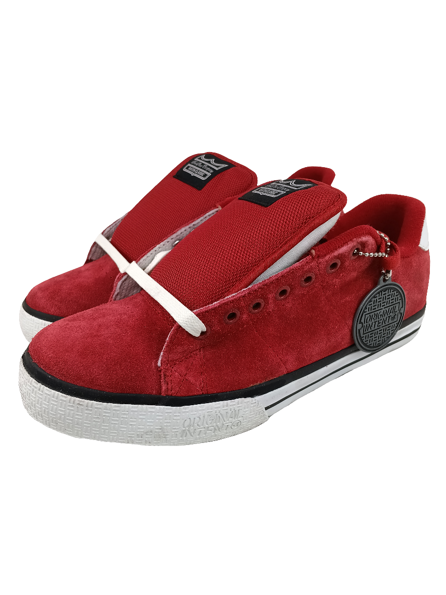 DVS Gavin CT Tim Gavin Red Suede Size 7.5 Shoes