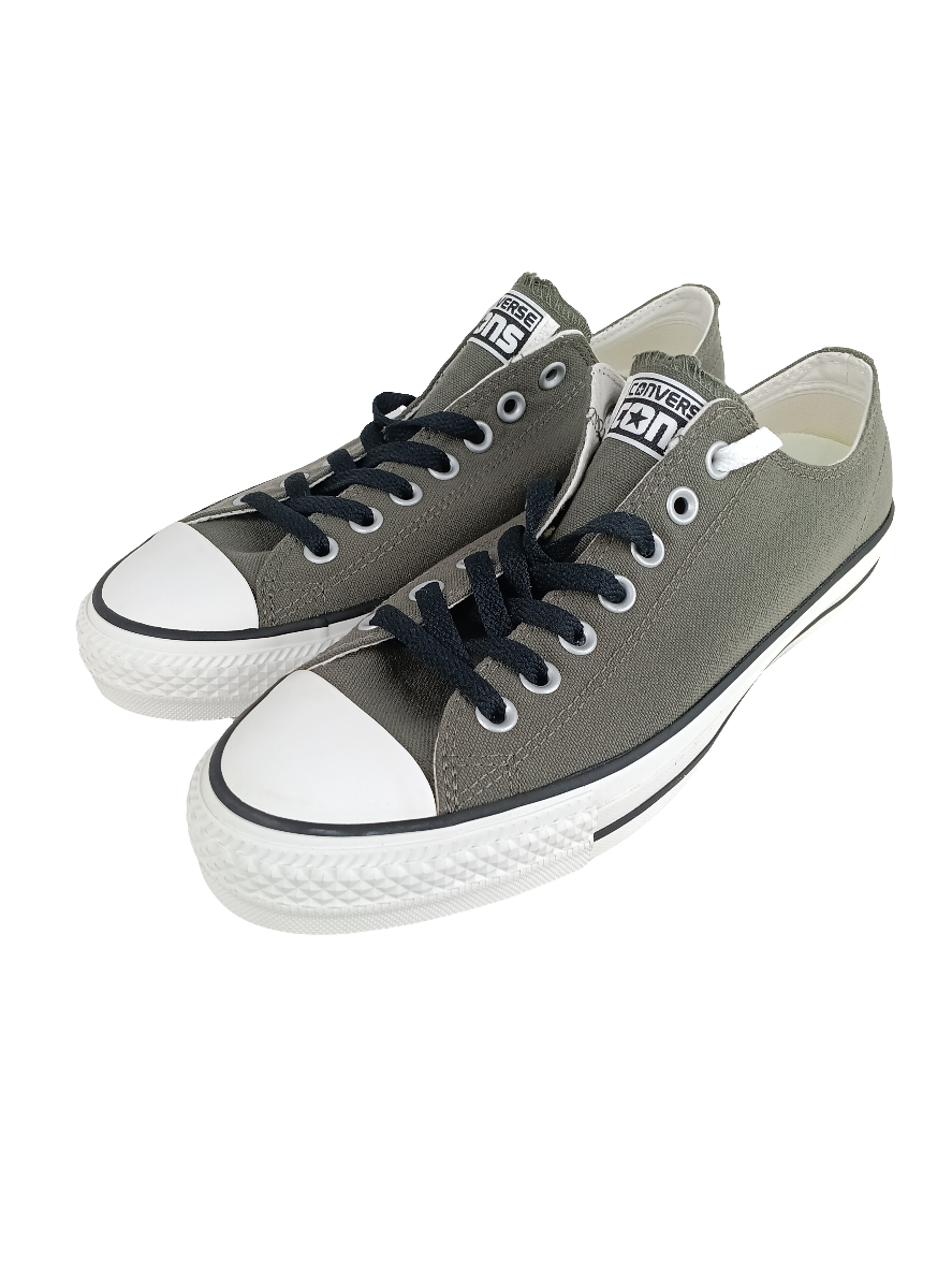 Converse Cons CTAS Pro OX Gray/White/B 142758C Mens Size 8.5 Shoes