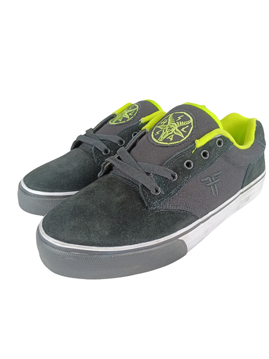 Fallen Slash Brian Hansen X Deathwish Black Black Lime Size 10.5 Shoes