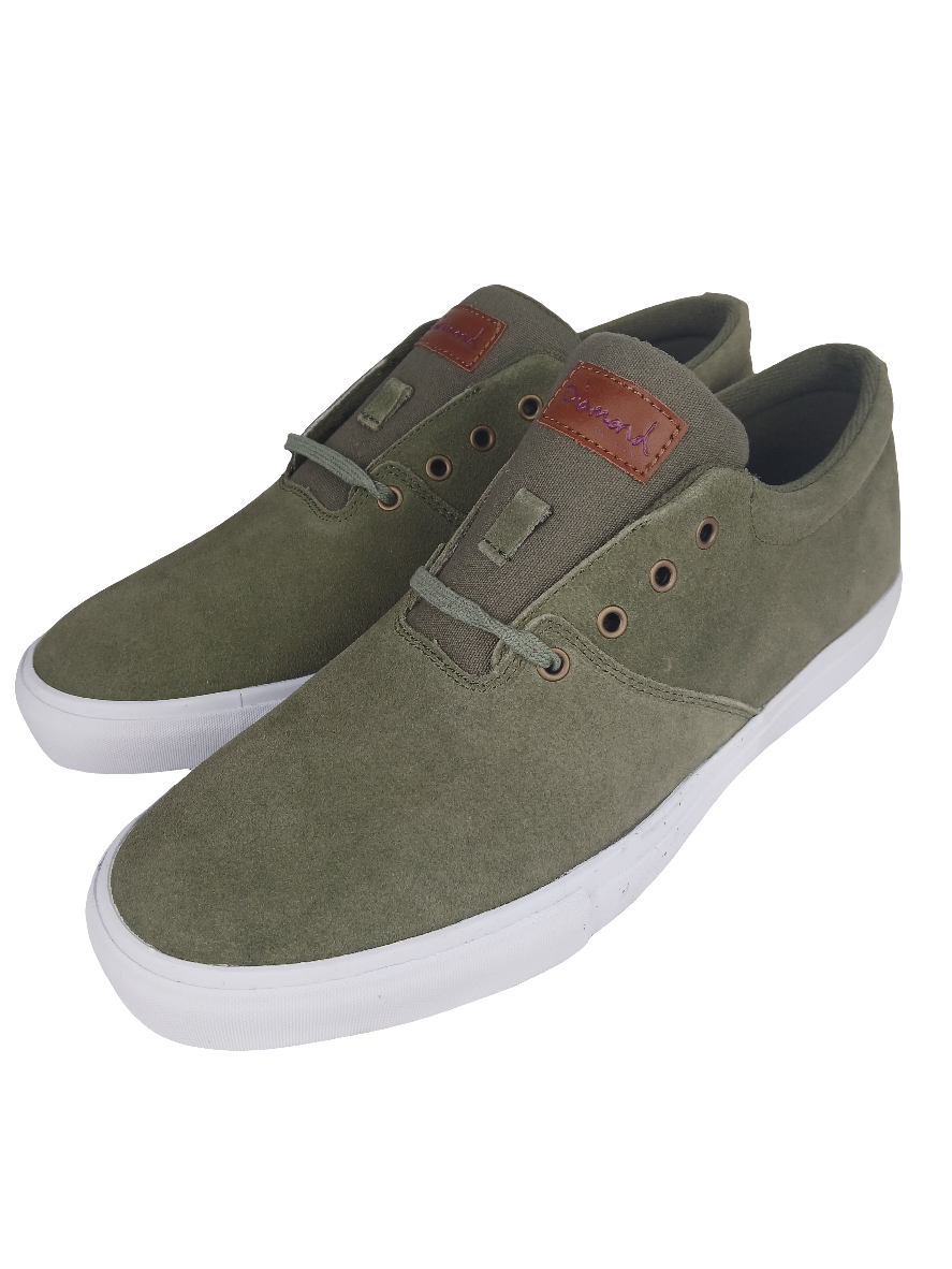 Diamond Torey Pudwill Torey Olv US Mens SIze 10.5 Shoes