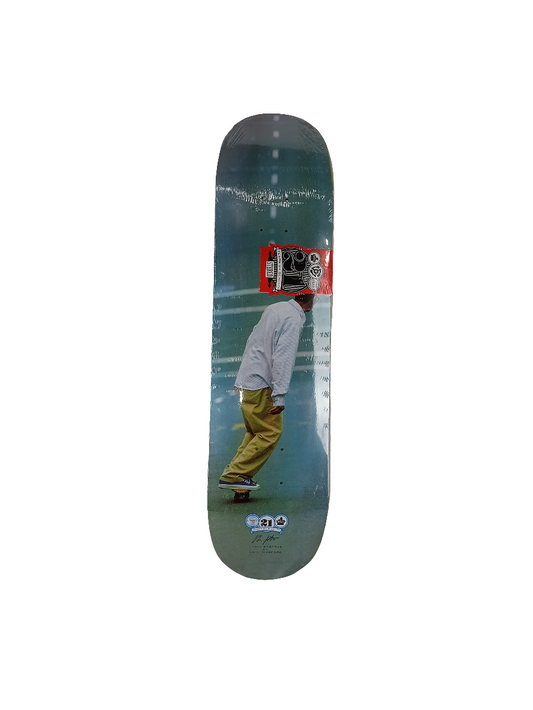 Stereo Chris Pastras 21 Years Of Quality Multi 8.0 Skateboard Deck