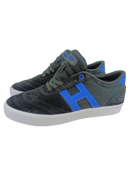 Huf Galaxy Black Blue VC00021 Size 8.5 Shoes