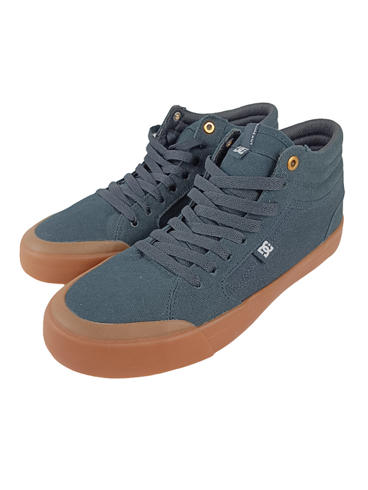 DC Evan Hi Evan Smith Black Gum Sole Size 9 Shoes