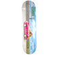 Girl Sean Malto Barbie Graphic Blue Pink Multi Color Size 8.12 Skateboard Deck