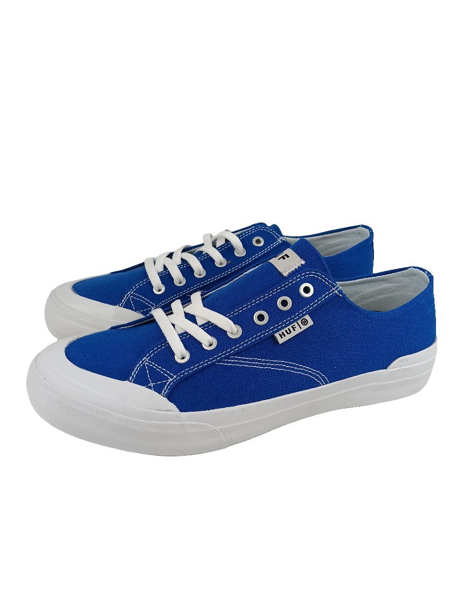 Huf Classic Lo ESS Blue VCBSC009 Size 8.5 Shoes