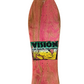 Vision Sports Lee Ralph Pro Model Contortionist Red Green Black Size 10.0 Original NOS Skateboard Deck